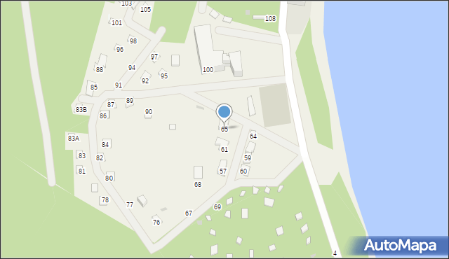 Wilimy, Wilimy, 65, mapa Wilimy