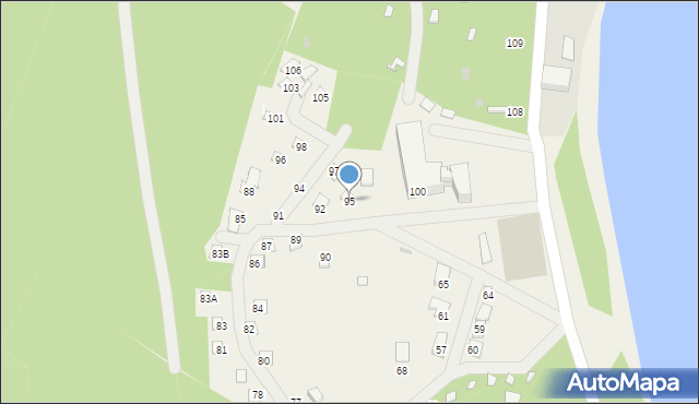 Wilimy, Wilimy, 95, mapa Wilimy