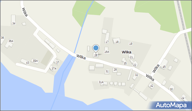 Wilka, Wilka, 16, mapa Wilka