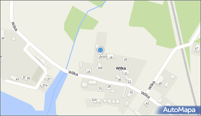 Wilka, Wilka, 17, mapa Wilka