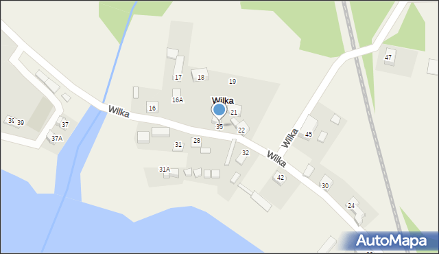 Wilka, Wilka, 35, mapa Wilka