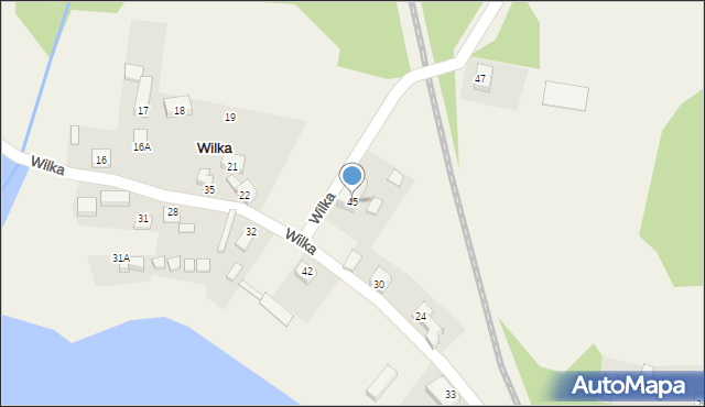 Wilka, Wilka, 45, mapa Wilka