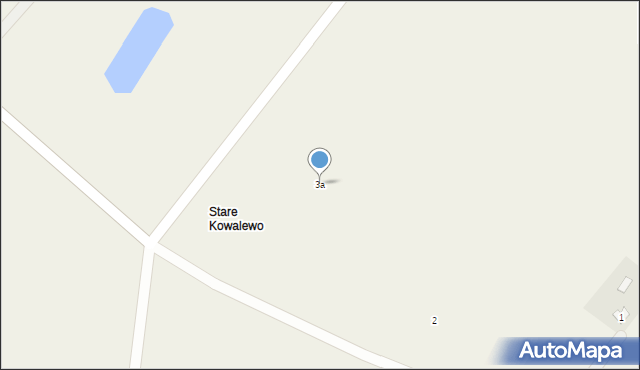 Wilkęsy, Wilkęsy, 3a, mapa Wilkęsy