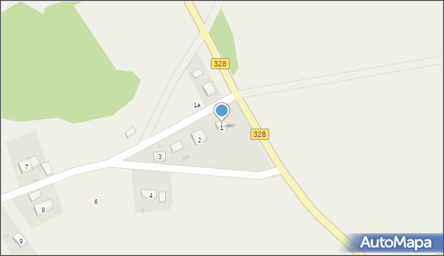 Wilkocin, Wilkocin, 1, mapa Wilkocin