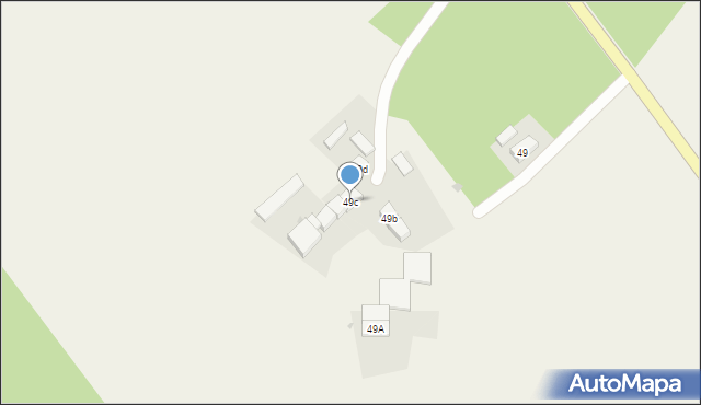 Wilkocin, Wilkocin, 49c, mapa Wilkocin