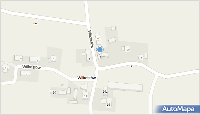 Wilkostów, Wilkostów, 3, mapa Wilkostów