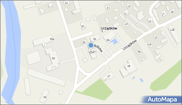 Wilków, Wilków, 62A, mapa Wilków