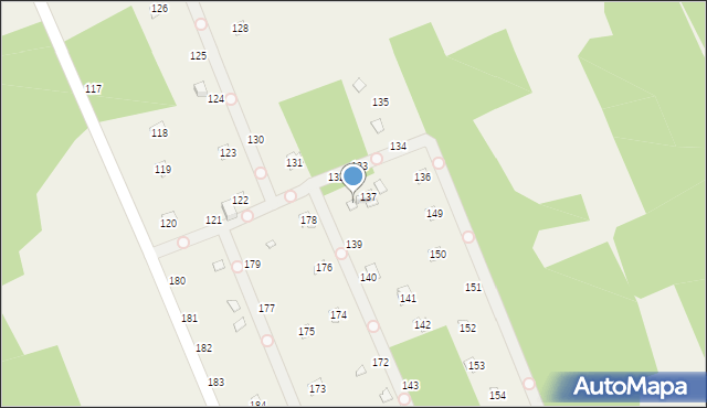 Wilków Polski, Wilków Polski, 138, mapa Wilków Polski