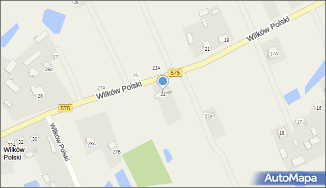 Wilków Polski, Wilków Polski, 24, mapa Wilków Polski