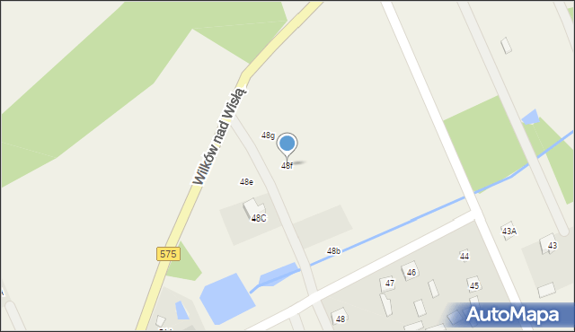 Wilków Polski, Wilków Polski, 48f, mapa Wilków Polski