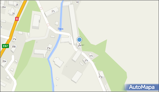 Wilków Wielki, Wilków Wielki, 37f, mapa Wilków Wielki