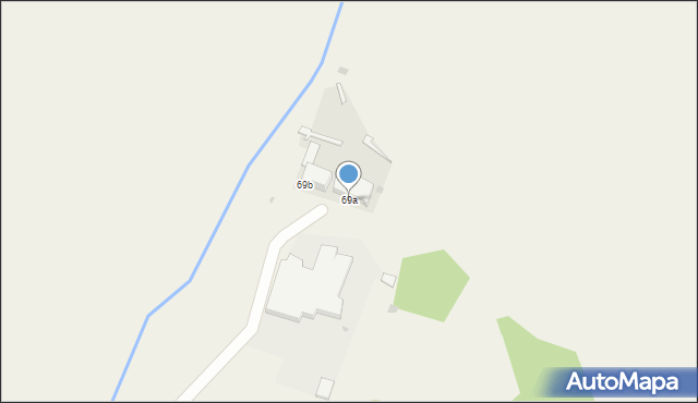 Wilków Wielki, Wilków Wielki, 69a, mapa Wilków Wielki