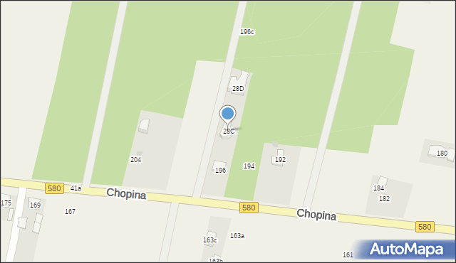 Wilkowa Wieś, Wilkowa Wieś, 28C, mapa Wilkowa Wieś