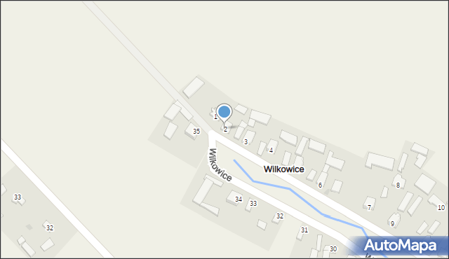 Wilkowice, Wilkowice, 2, mapa Wilkowice