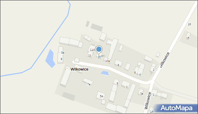 Wilkowice, Wilkowice, 10, mapa Wilkowice