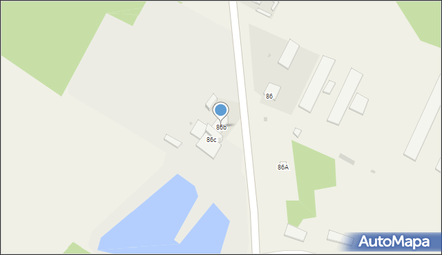 Wilkowice, Wilkowice, 86b, mapa Wilkowice