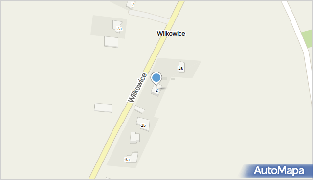 Wilkowice, Wilkowice, 2, mapa Wilkowice