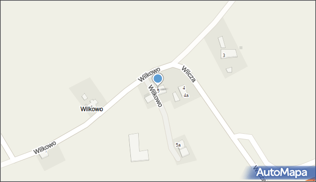 Wilkowo, Wilkowo, 5, mapa Wilkowo