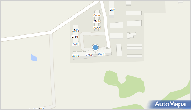 Wilkowo, Wilkowo, 27e/d, mapa Wilkowo