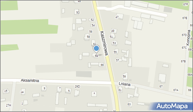 Wincentów, Wincentów, 25, mapa Wincentów