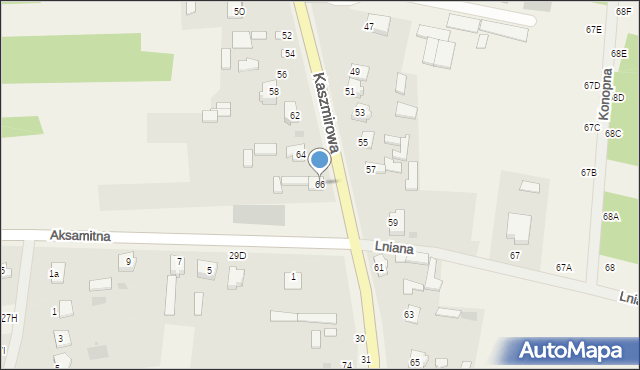 Wincentów, Wincentów, 27, mapa Wincentów