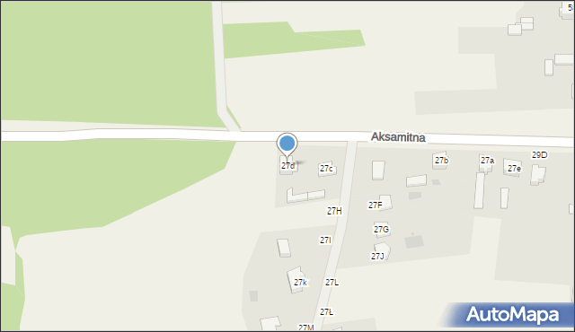 Wincentów, Wincentów, 27d, mapa Wincentów