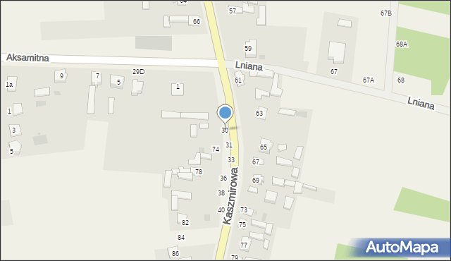 Wincentów, Wincentów, 30, mapa Wincentów