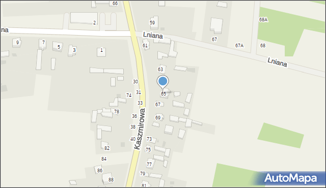 Wincentów, Wincentów, 32, mapa Wincentów