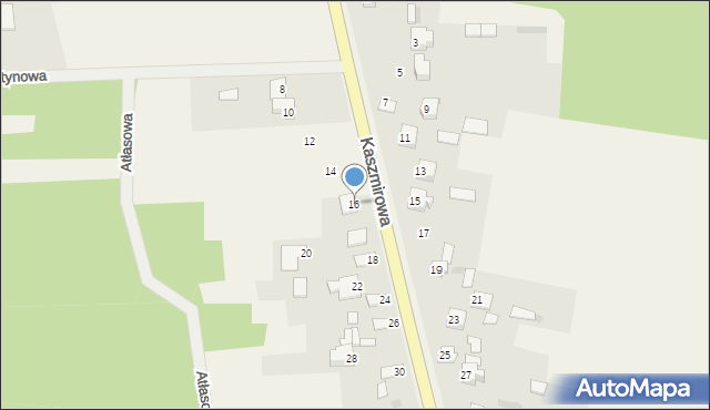 Wincentów, Wincentów, 5, mapa Wincentów