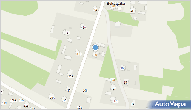 Wincentów, Wincentów, 10, mapa Wincentów