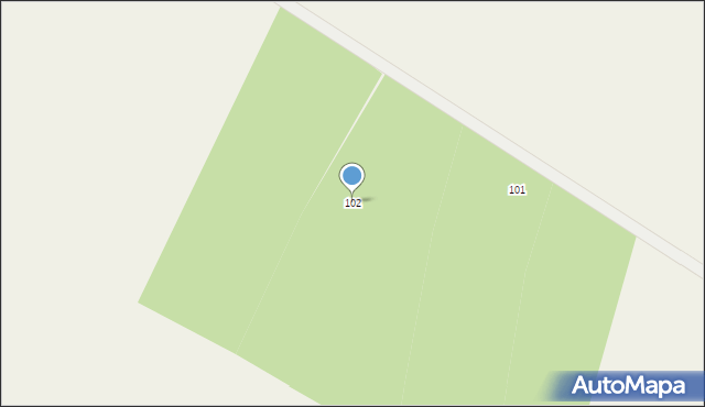 Windyki, Windyki, 102, mapa Windyki