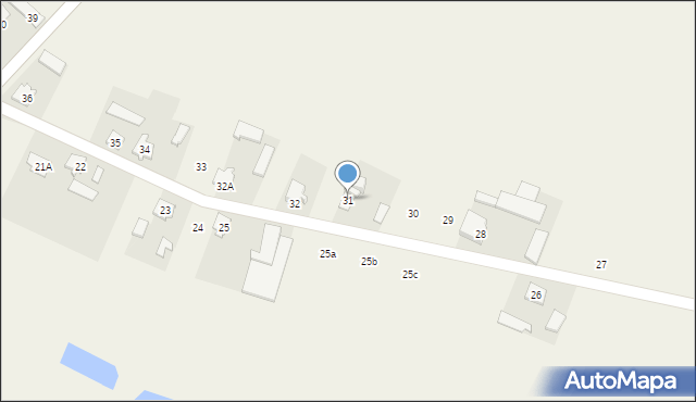 Windyki, Windyki, 31, mapa Windyki