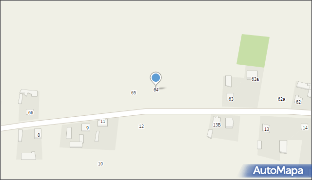 Windyki, Windyki, 64, mapa Windyki