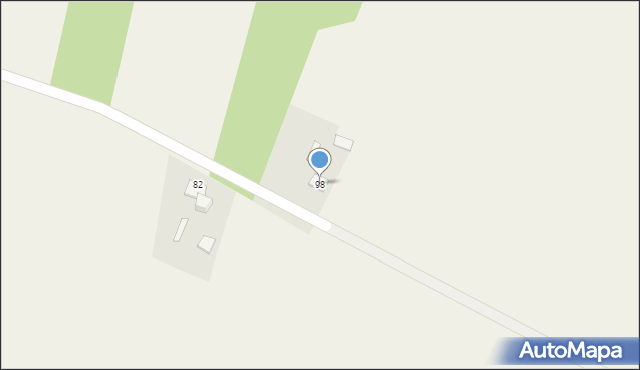 Windyki, Windyki, 98, mapa Windyki