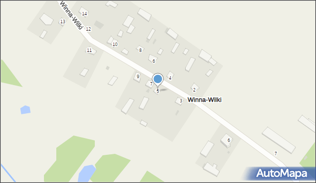 Winna-Wilki, Winna-Wilki, 5, mapa Winna-Wilki