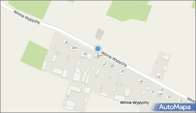 Winna-Wypychy, Winna-Wypychy, 18, mapa Winna-Wypychy