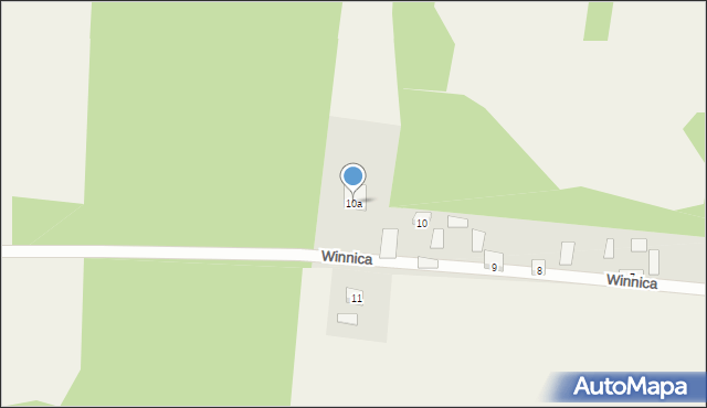 Winnica, Winnica, 10a, mapa Winnica