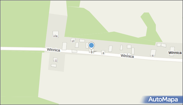 Winnica, Winnica, 9, mapa Winnica