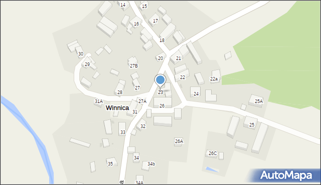 Winnica, Winnica, 23, mapa Winnica