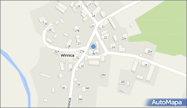 Winnica, Winnica, 26, mapa Winnica