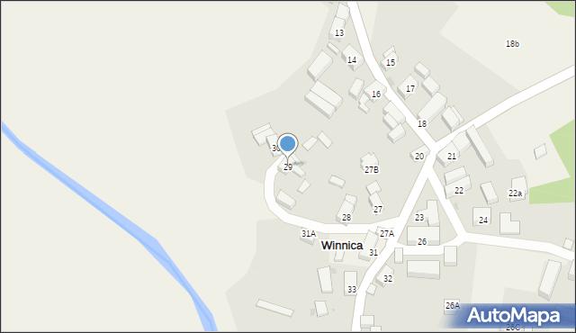 Winnica, Winnica, 29, mapa Winnica