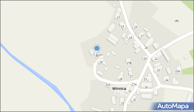 Winnica, Winnica, 30, mapa Winnica