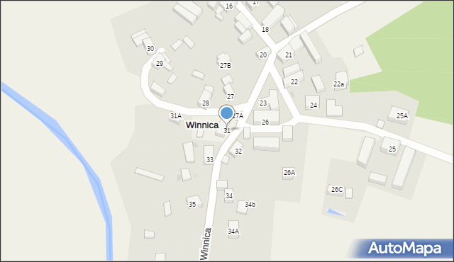 Winnica, Winnica, 31, mapa Winnica