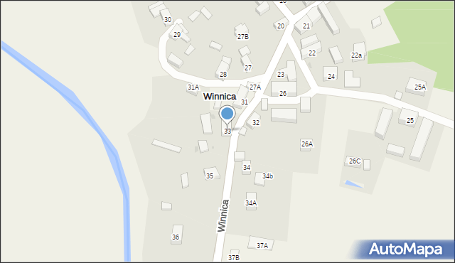 Winnica, Winnica, 33, mapa Winnica