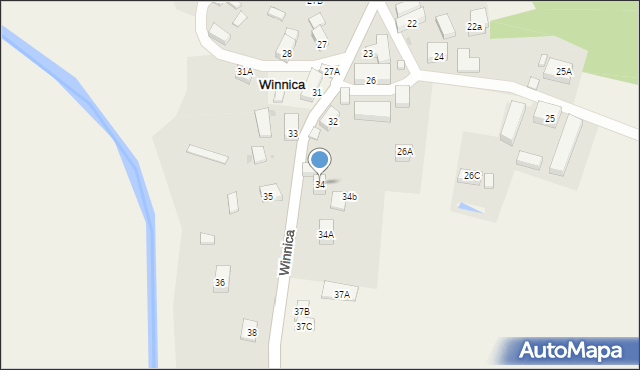 Winnica, Winnica, 34, mapa Winnica