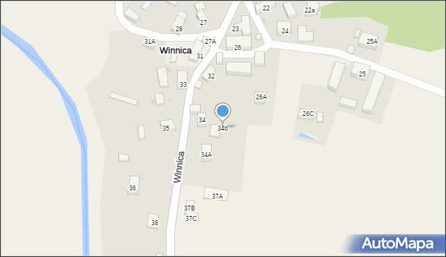 Winnica, Winnica, 34b, mapa Winnica