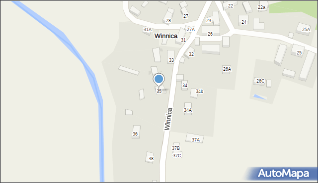 Winnica, Winnica, 35, mapa Winnica