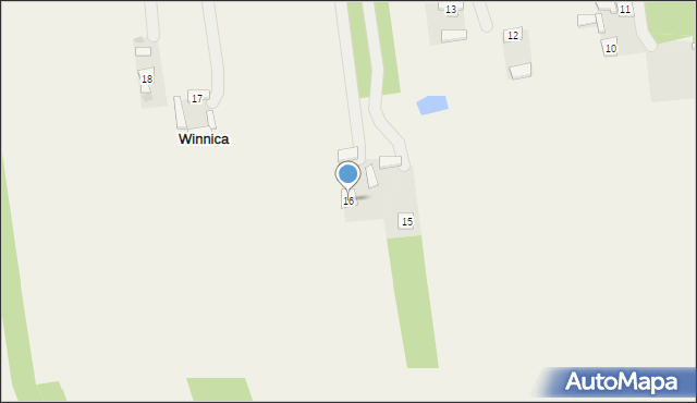 Winnica, Winnica, 16, mapa Winnica