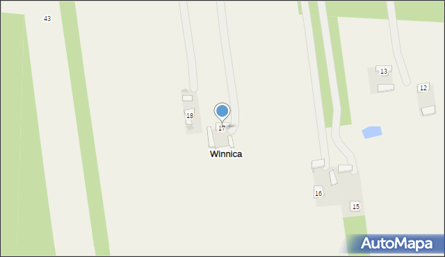 Winnica, Winnica, 17, mapa Winnica