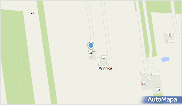 Winnica, Winnica, 18, mapa Winnica